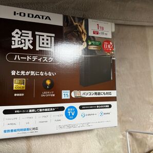 I-O DATA 録画用ハードディスク 1TB 未使用