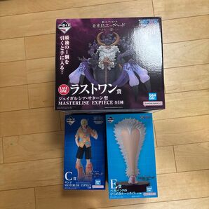 一番くじ ワンピース 未来島エッグヘッド ラストワン C E賞 3個セット