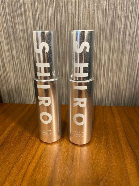 shiro アイスミントボディミスト エクストラクール