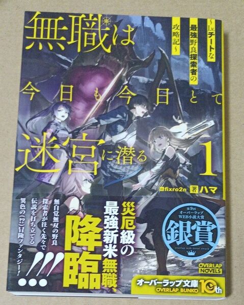無職は今日も今日とて迷宮に潜る Lv.チートな最強野良探索者の攻略記 1 (OVERLAP NOVELS) ハマ/著