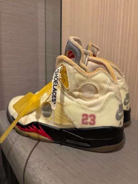 NIKE AIR JORDAN 5 RETRO SP オフホワイト Sail 25.5cm AJ5 Off-White