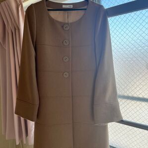 HERE'S コート レディース M