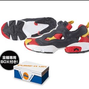Reebok instapump fury インスタポンプフューリー ミニフィギュアコレクション ORANGE オレンジ