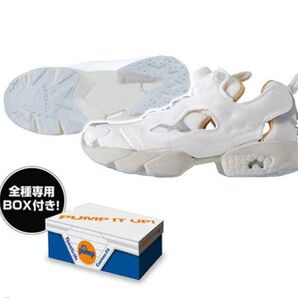 Reebok instapump fury インスタポンプフューリー リーボック ミニフィギュアコレクション WHITE 白