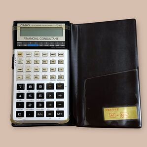 CASIO カシオ FC-100 金融電卓 関数電卓 万能 計算機