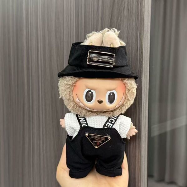 58番 POPMART LABUBU Macaron マカロン ぬいぐるみ用着替え 第1/2/3世代 洋服 娃衣 ラブブ 国内発送