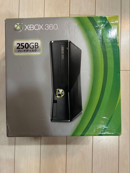 Xbox 360 本体 250GB + ゲームソフト2本