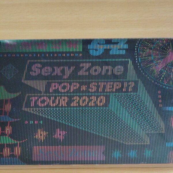 Sexy Zone POP×STEP!? TOUR 2020 DVD