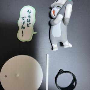 仕事猫ミニフィギュアコレクション2『なるほどですね〜』