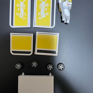 仕事猫保育園ミニフィギュアコレクション『子猫イエロー』