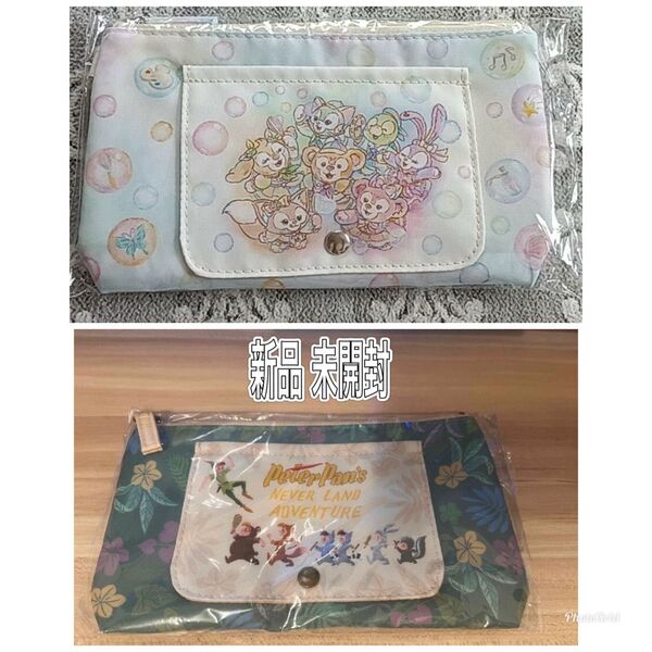 おてふきキャリー セット ダッフィー ピーターパン 東京ディズニーシー カラフルハピネス スーベニアおてふきキャリー フレンズ