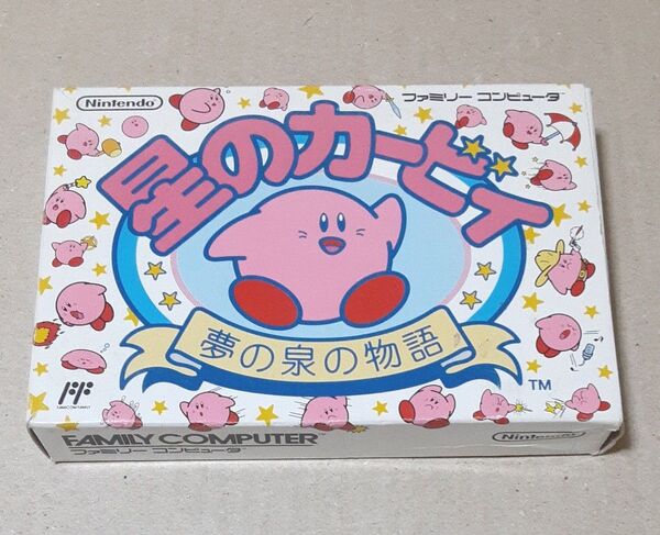 FC ファミコンソフト 星のカービィ 箱説付