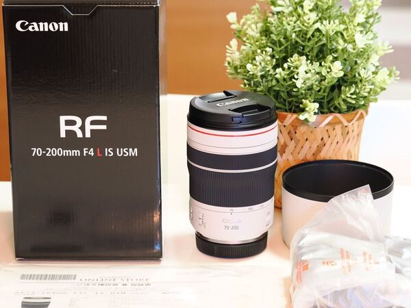 CANON RF70-200mm F4 L IS USM