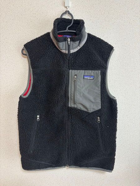 パタゴニア patagonia レトロX ベスト フリース S ブラック
