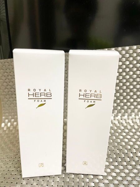 新品★ロイヤルハーブフォーム 洗顔料120g