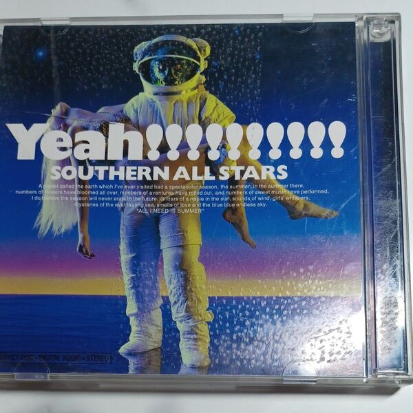 海のYeah!!◆サザンオールスターズ◆2枚組CD◆ベスト版