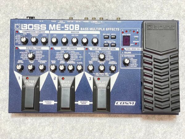 BOSS ME-50B ベースマルチエフェクター