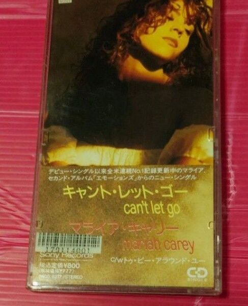 マライアキャリー ラヴ テイクス タイム MARIAH CARRY シングル CDS 8cm 8センチ CD 国内盤 洋楽