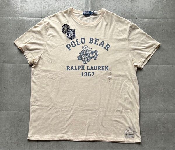 Polo by Ralph Lauren ポロバイラルフローレン ポロベア Tシャツ 新品 デザイン◎