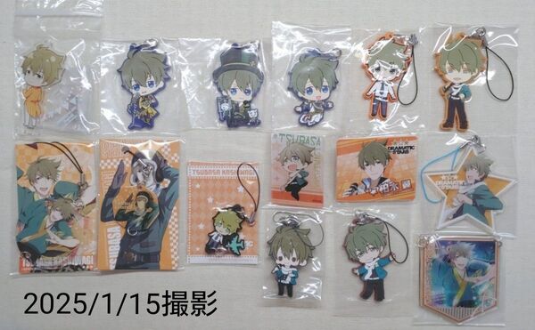 SideM 柏木翼 ラバーストラップ キーホルダー アクリルスタンド