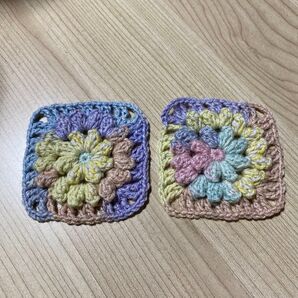 かぎ針編み モチーフ 花