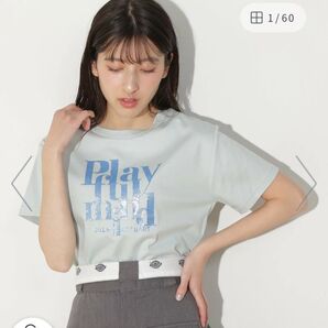 新品 JILL by JILL STUART PLAYFUL Tシャツ ミント