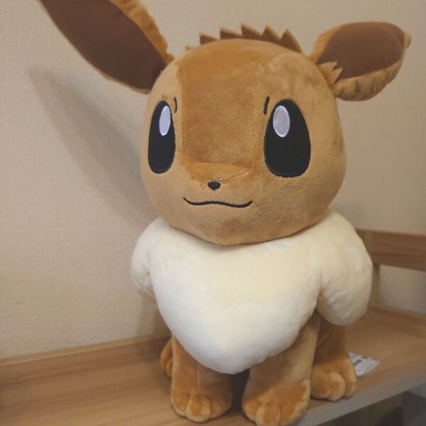 ポケットモンスター めちゃもふぐっとぬいぐるみ イーブイ ポケモン