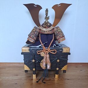 端午の節句 兜飾り