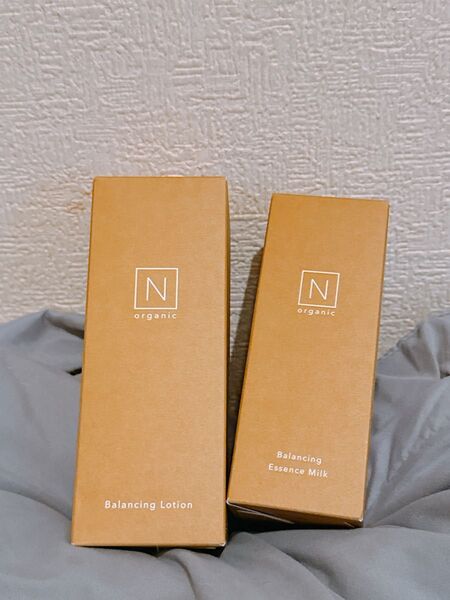 N organic Nオーガニック エヌオーガニック バランシングローション 100ml エッセンスミルク 60ml 2点セット