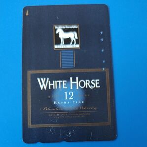 【使用済】ウィスキー ホワイトホース テレホンカード