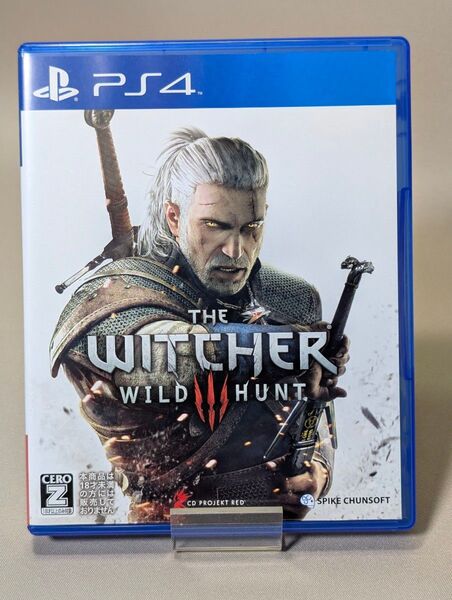 PS4 ウィッチャー3 ワイルドハント