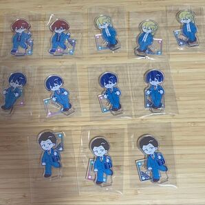 忘却バッテリー 100均アクリルスタンド