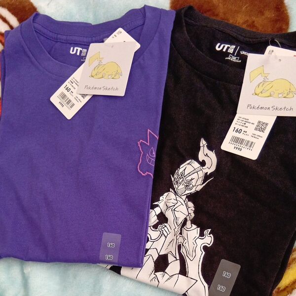 【160cm】ユニクロ UNIQLO 半袖 Tシャツ キッズ レディース ゲンガー ソウブレイズ