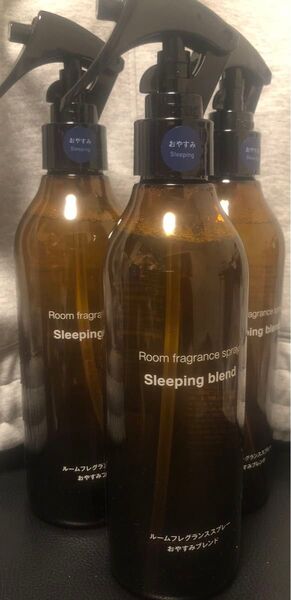 無印良品ルームフレグランススプレーおやすみブレンド300ml 3本 sleeping blend