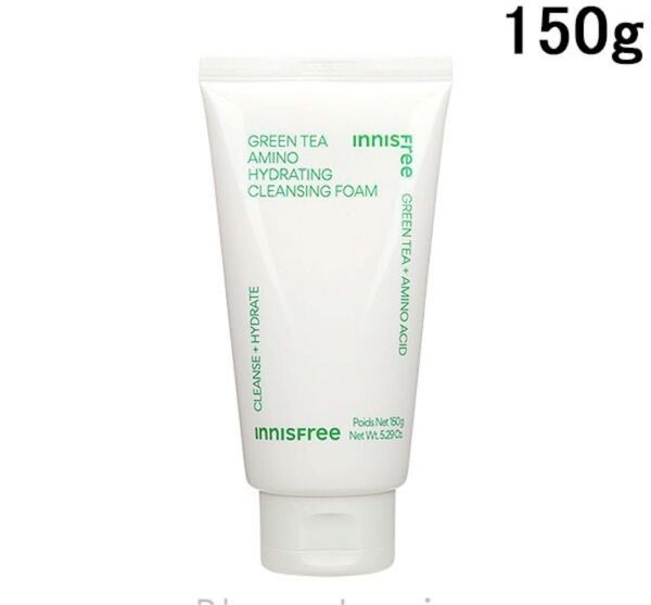 値下げ不可★本日削除★ 未使用 イニスフリー innisfree グリーンティーアミノクレンジングフォーム 150g 洗顔フォーム
