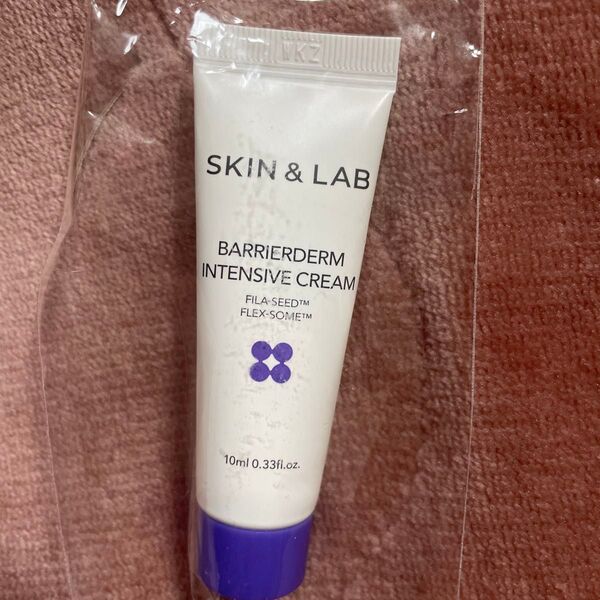 新品未開封 skin&LAB スキンアンドラブ バリアダームインテンシブクリーム 10ml サンプル