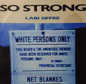 *LABI SIFFRE/(SOMETHING INSIDE)SO STRONG'1987UK CHINA RECORDS12INCH