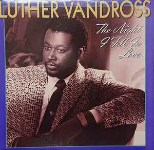 *LUTHER VANDROSS/THE NIGHT I FEEL IN LOVE'1985USA EPIC*