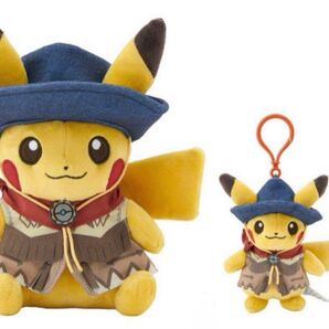 ぬいぐるみ マスコット Run Run ! Desert ピカチュウ ポケモン