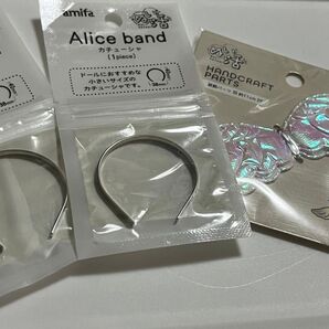 ぬい活用 カチューシャ 羽