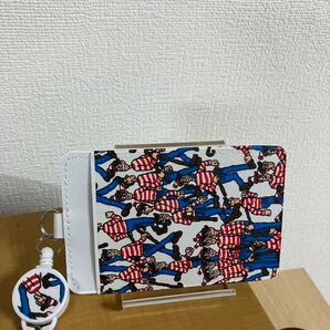 定期入れリール付き デコパージュ ウォーリー