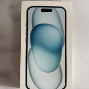 【新品未開封】iPhone 15 128GB ブルー