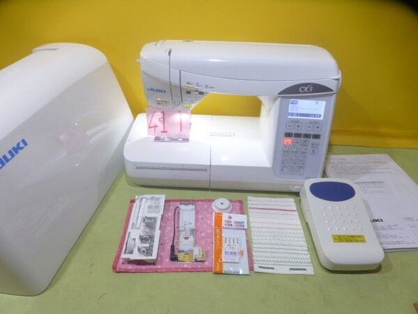 超美品☆JUKI ジューキ コンピューターミシンHZL-CX3☆41i