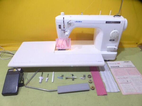 超美品JUKI ジューキ シュプール SPUR TL-98SP ●46v