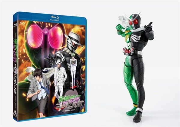 劇場版「風都探偵 仮面ライダースカルの肖像」 S.H.Figuarts (真骨彫製法) サイクロンスカル付属版 スタンダードED