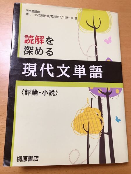 現代文単語 桐原書店