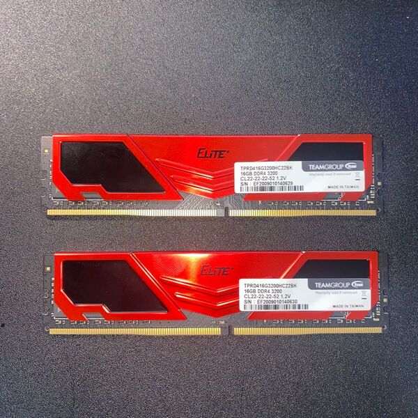 DDR4 16GBx2 (32GB)