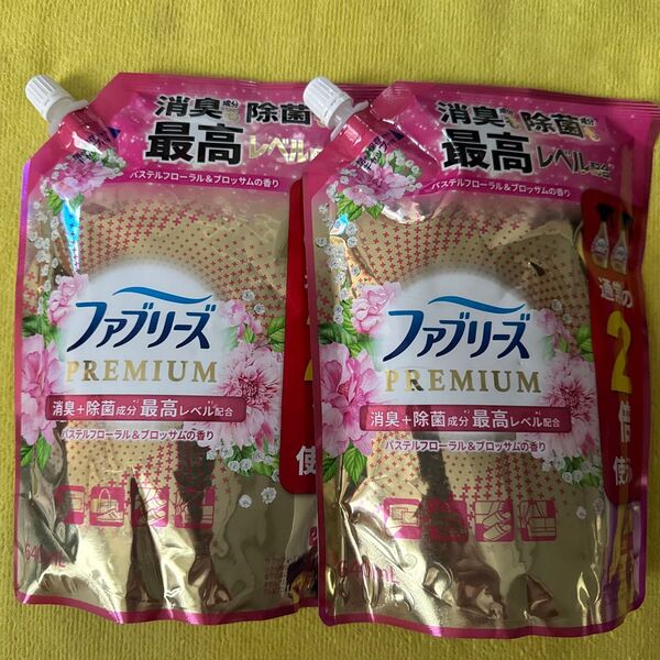 ファブリーズ プレミアム つめかえ用 640ml
