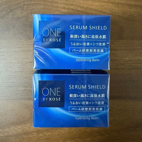 ONE BY KOSE セラム シールド 薬用バーム状美容液 2箱セット