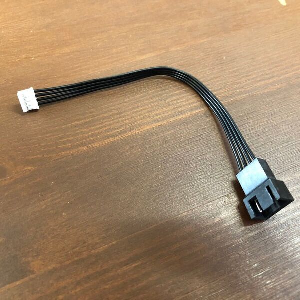 【送料無料】4pin PWM - グラボFAN変換用アダプタケーブル